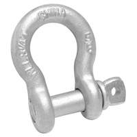 Anchor Shackle, 1/4", Screw Pin, Hot Dip Galvanized Toolneeds Inc.