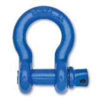Farm Clevis Anchor Shackle, 1-1/8", Screw Pin, Coated Toolneeds Inc.