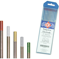 &eacute;lectrodes de tungst&egrave;ne, 0,020" dia. x 7" lo Toolneeds Inc.