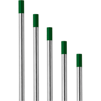 Tungsten Electrodes, 5/32" Dia. x 7" L Toolneeds Inc.