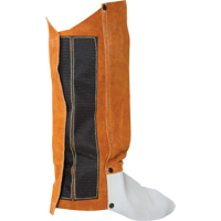 Gu&ecirc;tres en cuir, 14" lo, Lava Brown Toolneeds Inc.