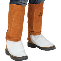 Gu&ecirc;tres en cuir, 14" lo, Lava Brown Toolneeds Inc.