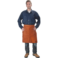 Tablier en cuir, Taille, 24" lo, Lava Brown Toolneeds Inc.