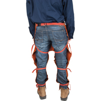 Tablier fendu aux jambes et jambi&egrave;res en cuir, 40" lo, Lava Brown Toolneeds Inc.