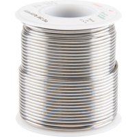 M&eacute;tal d'apport standard, &agrave; base de plomb, 50 % d'&eacute;tain, 50 % de plomb, &acirc;me Colophane, dia. 0,0625" Toolneeds Inc.