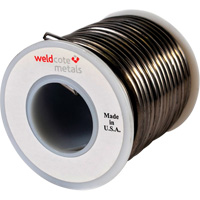 M&eacute;tal d'apport standard, Sans plomb, 95 % d'&eacute;tain, 5 % d'antimoine, &acirc;me Plein, dia. 0,09375" Toolneeds Inc.