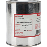 White Antiborax Flux Toolneeds Inc.