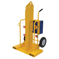 Chariot pour chalumeau et bouteille de soudage, Roues Pneumatique, Base de 24" la x 19-1/2" lo, 500 lb Toolneeds Inc.