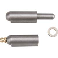 Charni&egrave;re &agrave; souder, 0,512" dia. x 3,15" lo, Acier doux a/goupille fixe en acier Toolneeds Inc.