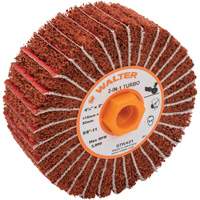 Two-In-One Turbo Drums, 4-1/2" Dia. x 2" W, 5/8"-11 Arbor, 60 Grit Toolneeds Inc.