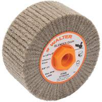 Blendex Surface Conditioning Drum, 4-1/4" Dia. x 2" W, 5/8"-11 Arbor, Fine Grit Toolneeds Inc.