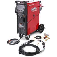 Machine &agrave; souder multiproc&eacute;d&eacute;s POWER MIG 360MP, 208 V/230 V/460 V/575 V, 1 Ph, 50/60 Hz Toolneeds Inc.