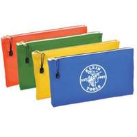 4-Pack Zipper Bag Tool Pouches, Tool Holder, Canvas, 1 Pockets Toolneeds Inc.