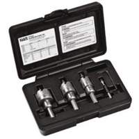 Carbide Hole Cutter Set with Heavy-Duty Carry Case, 4 Pieces Toolneeds Inc.