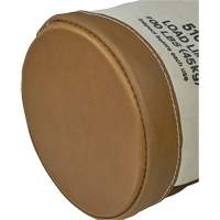 Leather-Bottom Bucket, 17" H, Canvas, White Toolneeds Inc.