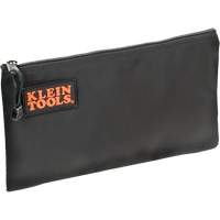 Pochette pour outils avec fermeture &agrave; glissi&egrave;re, Nylon balistique, 1 pochettes, Noir Toolneeds Inc.