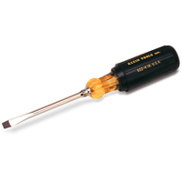 Heavy-Duty Slot Keystone Screwdriver, 7/32", 6-3/4" L, Cushion Grip Handle Toolneeds Inc.