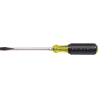 Heavy-Duty Slot Keystone Screwdriver, 5/16", 10-15/16" L, Cushion Grip Handle Toolneeds Inc.