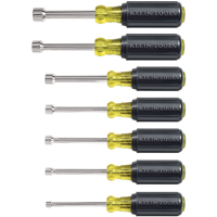 3" Shaft Cushion Grip Nut Driver Sets, 7 Pcs., Magnetic Toolneeds Inc.