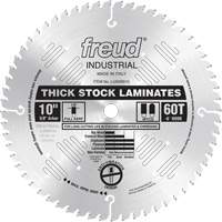 Industrial Saw Blade - Chipboard, 10", 60 Teeth, Laminate Use Toolneeds Inc.