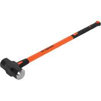 Double-Face Sledge Hammer, 10 lbs., 36", Fibreglass Handle Toolneeds Inc.