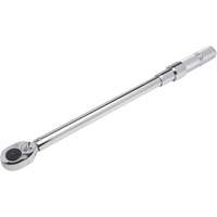 Micrometer Torque Wrench, 1/2" Square Drive, 30-150 ft-lbs. Toolneeds Inc.