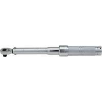 Ratcheting Head Micrometer Torque Wrench, Click, 1/2" Square Drive, 50 - 250 lbf. Ft Toolneeds Inc.