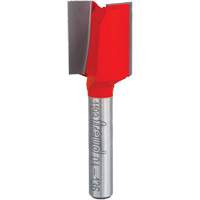 Router Bit - Double Flute Straight Bit, 5/8" Dia., 7/8" H, 2-1/8" L, 1/4" Shank Toolneeds Inc.