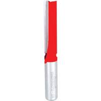 Router Bit - Double Flute Straight Bit, 1/2" Dia., 1-1/4" H, 4-1/8" L, 1/2" Shank Toolneeds Inc.