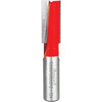 Router Bit - Double Flute Straight Bit, 9/16" Dia., 1" H, 2-7/8" L, 1/2" Shank Toolneeds Inc.