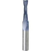 Up Spiral Router Bit, 1/4" Dia., 1" Carbide Height, 2-1/2" L, 1/4" Shank Toolneeds Inc.