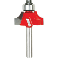 Router Bit - Beading Bit, 1" Dia., 1/4" Shank Toolneeds Inc.