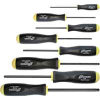 Ball Driver Screwdriver Sets - SAE, 8 Pcs. Toolneeds Inc.