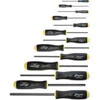 Ball Driver Screwdriver Sets - SAE, 13 Pcs. Toolneeds Inc.