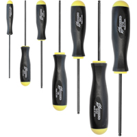 Ball Driver Screwdriver Sets - SAE, 7 Pcs. Toolneeds Inc.