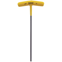 Individual Hex Keys - SAE, Hex End, 7/64" x 6.1" L, T Handle Toolneeds Inc.