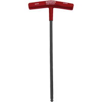 Individual Hex Keys - Metric, Hex End, 2.5 mm x 6.8" L, T Handle Toolneeds Inc.