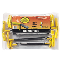 Ball Driver&reg; Hex Keys Set, 10 Pcs., Imperial Toolneeds Inc.