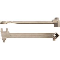 l&eacute;s &agrave; bonde, 2-1/2", Longueur de 15-1/15" Toolneeds Inc.