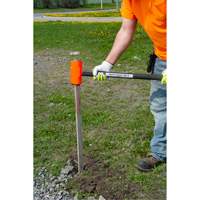 Indestructible Sledge Hammer, 6 lbs., 24", Fibreglass Handle Toolneeds Inc.