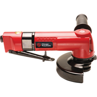 Angle Wheel Grinder, 4-1/2" Wheel, 1/4" NPT Inlet, 12000 RPM Toolneeds Inc.