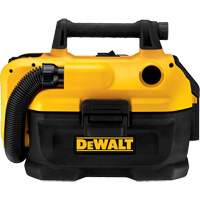 Aspirateur pour d&eacute;bris secs et mouill&eacute;s Max (outil seulement), 18 V/20 V, Capacit&eacute; 2 gal. Toolneeds Inc.