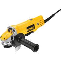 Petite meuleuse d'angle avec interrupteur &agrave; palette, 4-1/2", 120 V, 9 A, 12 000 Tr/min Toolneeds Inc.