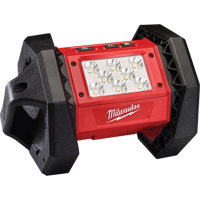 Flood M18 ROVER, DEL, 8 W, 1500 lumens, Boîtier en Caoutchouc Toolneeds Inc.