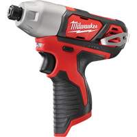 M12 Impact Driver (Tool Only), 1/4", 1000 in-lbs. Max. Torque, 12 V, Lithium-Ion Toolneeds Inc.