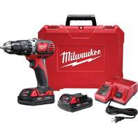 M18 Cordless Compact Hammer Drill/Driver Kit, 1/2" Chuck, 18 V Toolneeds Inc.