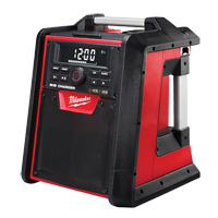 M18 Jobsite Radio & Charger, 18 V, Lithium-Ion Toolneeds Inc.