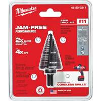 Foret &eacute;tag&eacute; no 11, 7/8" - 1-7/32", Acier rapide Toolneeds Inc.