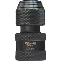 Shockwave Impact Driver Square to Hex Socket Adapter, Impact, 1/4" Drive, 3/8" Socket, 1.875" L Toolneeds Inc.