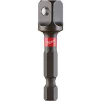 Shockwave Impact Driver Socket Adapters, 1/4" Drive Size, 3/8" Male Size, Ball, 1-7/8" L Toolneeds Inc.